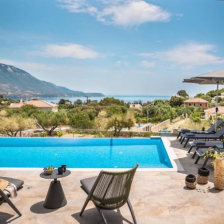 Anthelia Villa Livathos  Buitenkant foto