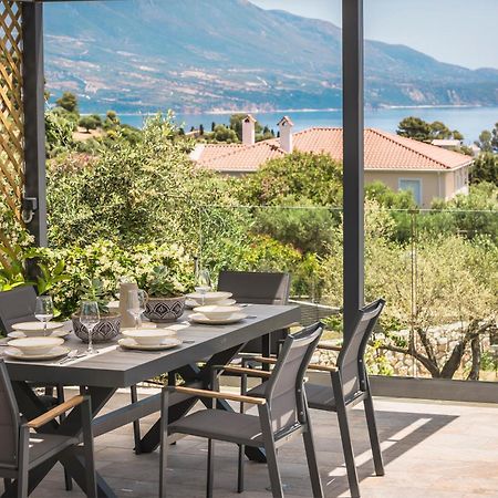Anthelia Villa Livathos  Buitenkant foto
