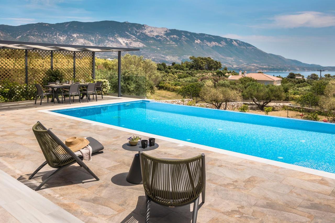 Anthelia Villa Livathos  Buitenkant foto