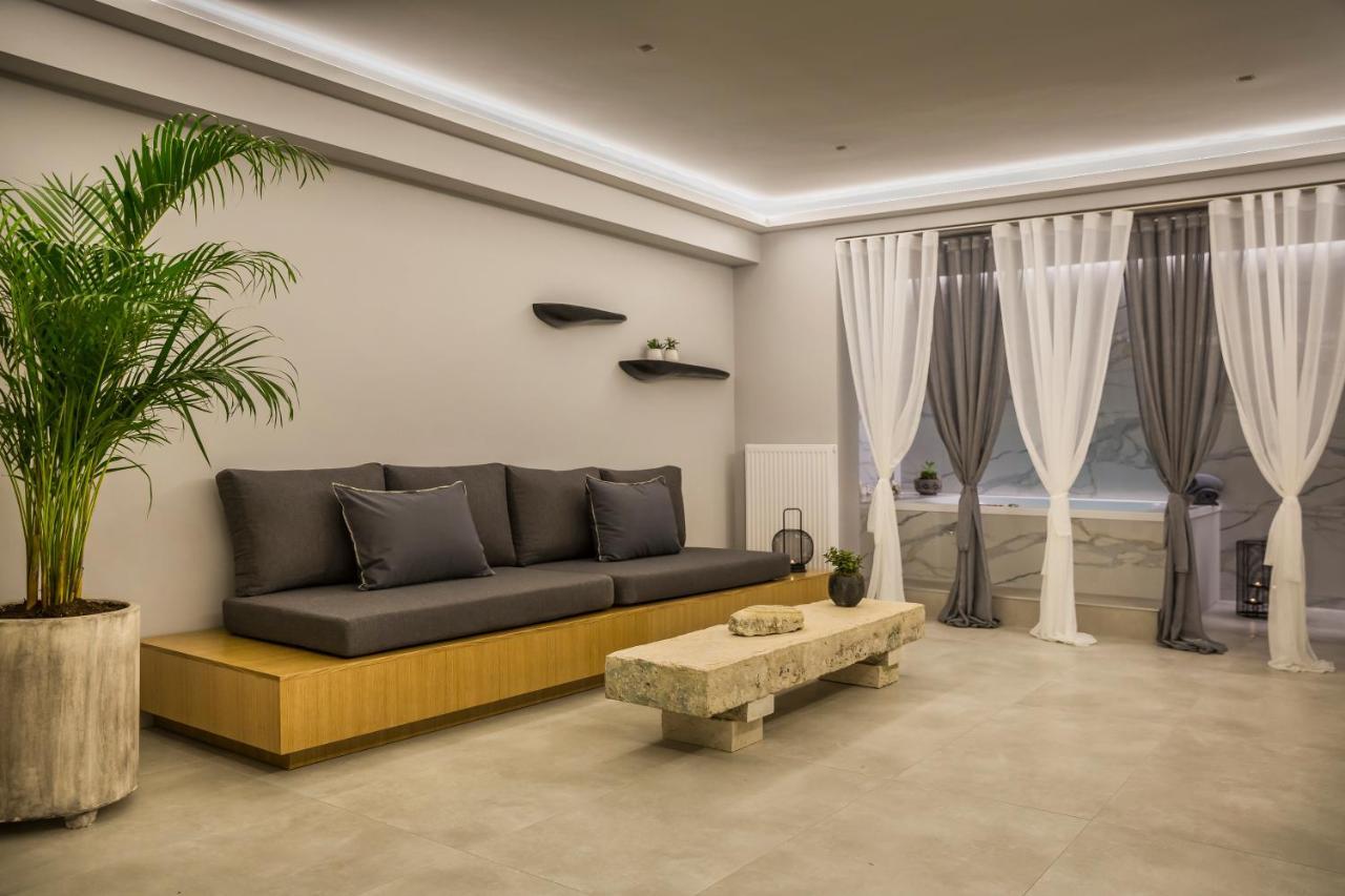 Anthelia Villa Livathos  Buitenkant foto