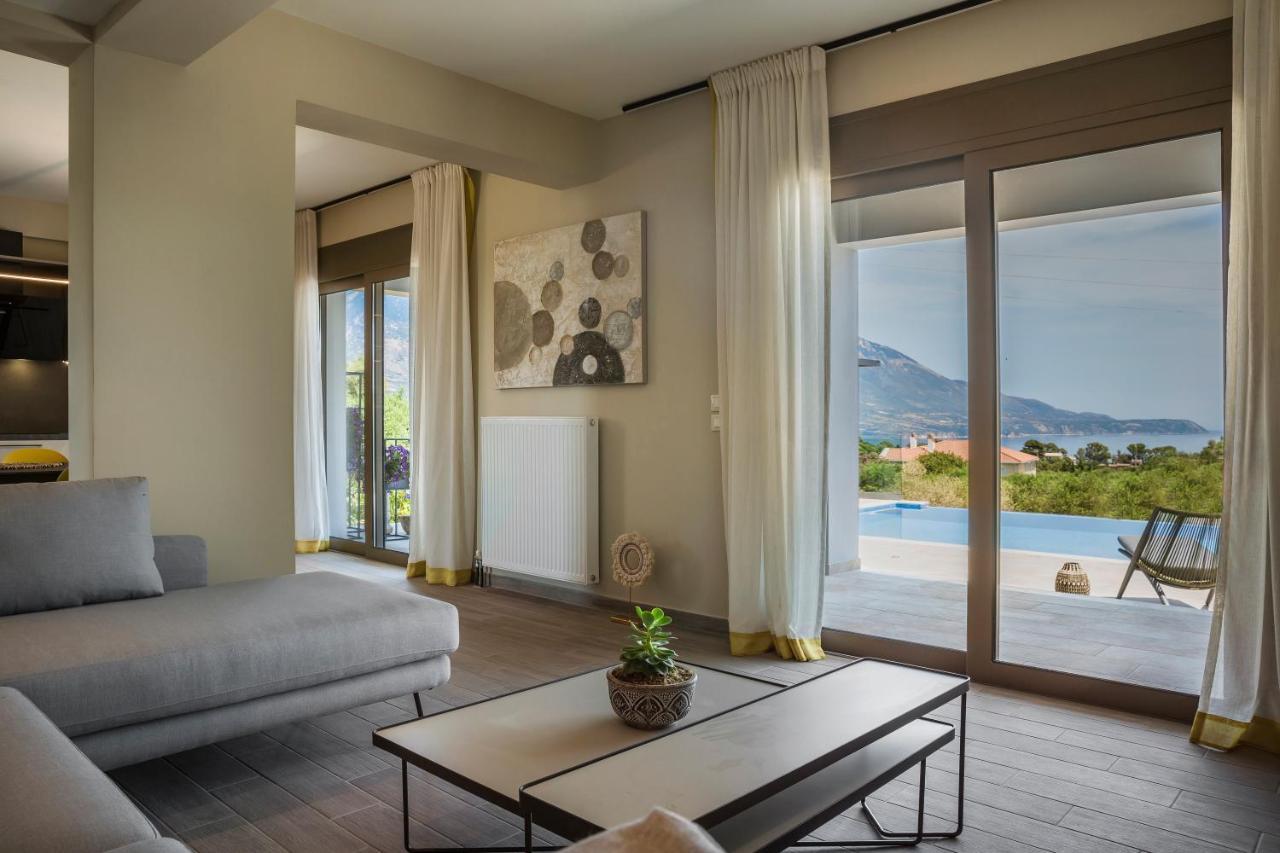 Anthelia Villa Livathos  Buitenkant foto