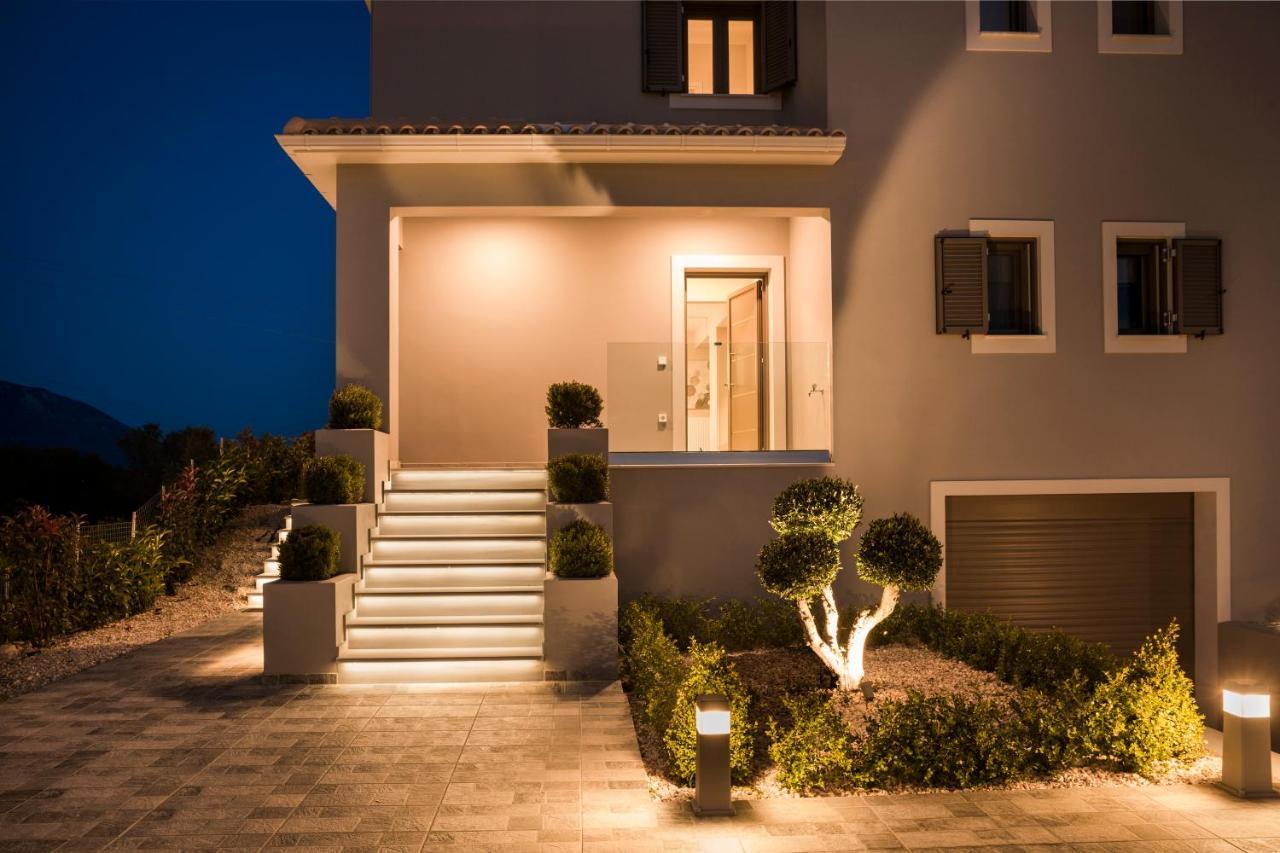 Anthelia Villa Livathos  Buitenkant foto