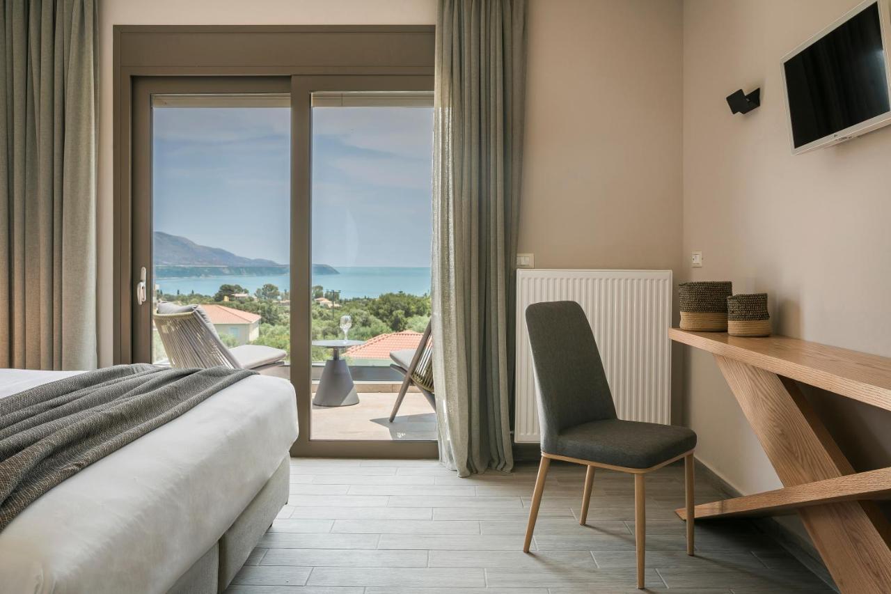 Anthelia Villa Livathos  Buitenkant foto