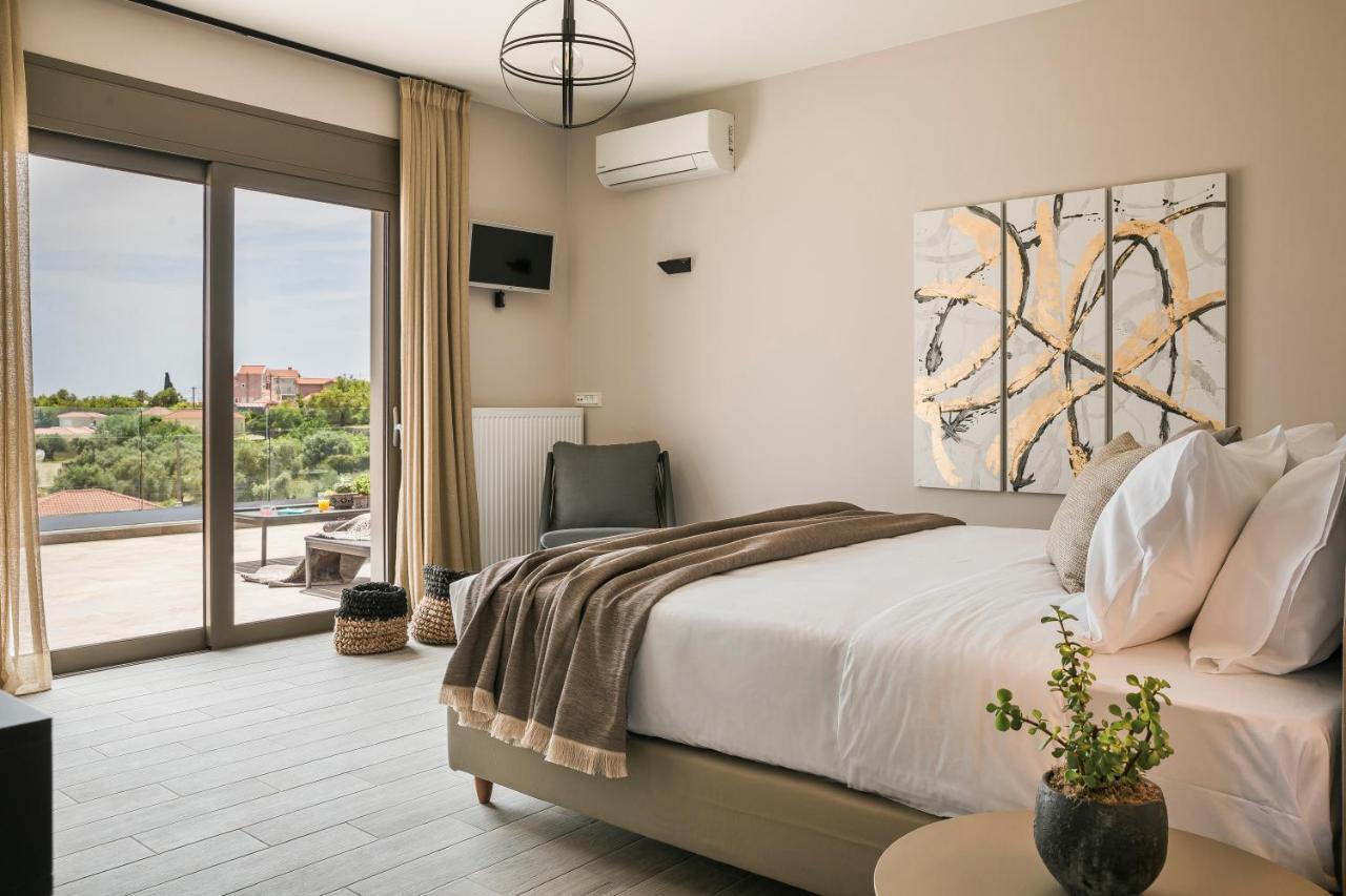 Anthelia Villa Livathos  Buitenkant foto