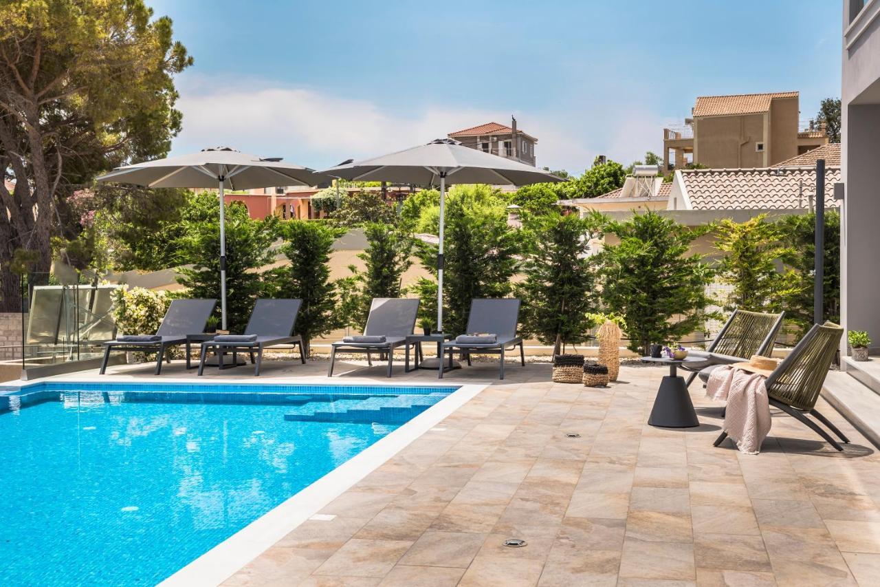 Anthelia Villa Livathos  Buitenkant foto