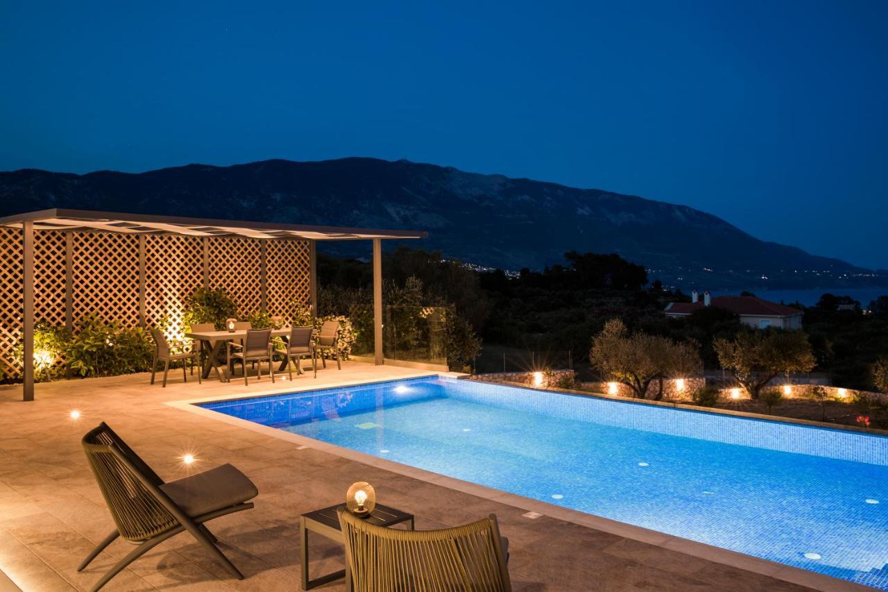 Anthelia Villa Livathos  Buitenkant foto
