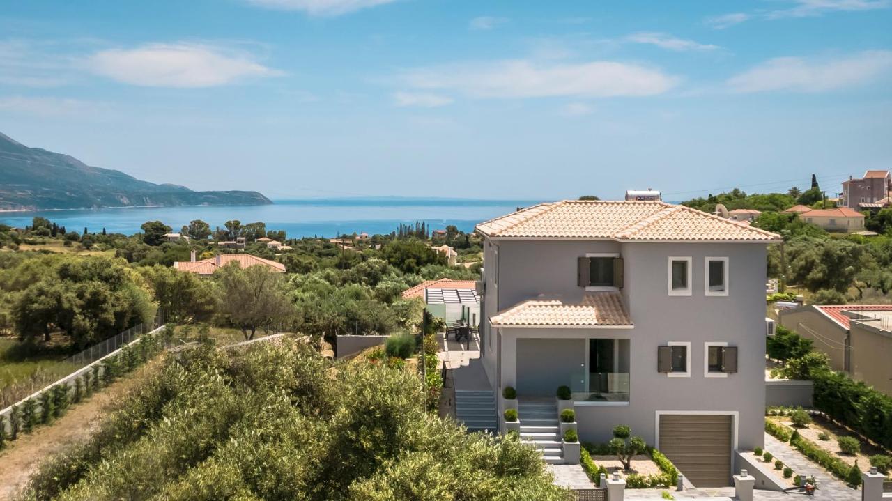 Anthelia Villa Livathos  Buitenkant foto