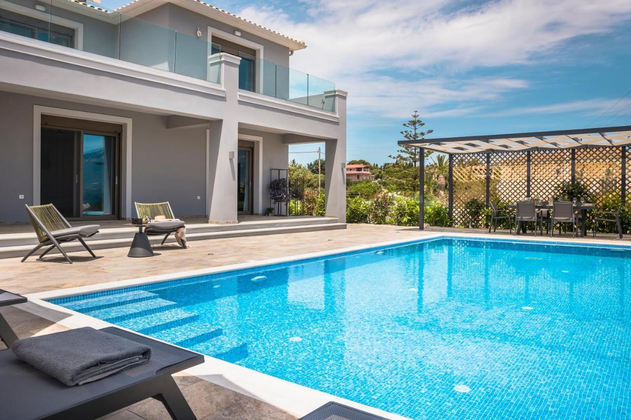 Anthelia Villa Livathos  Buitenkant foto