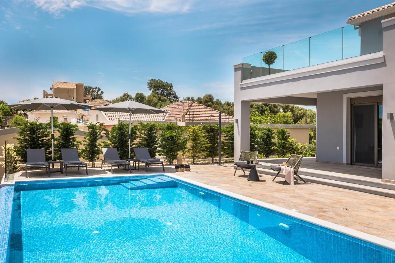 Anthelia Villa Livathos  Buitenkant foto