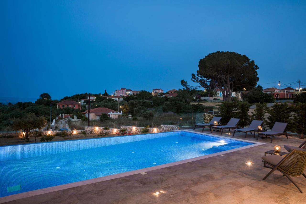 Anthelia Villa Livathos  Buitenkant foto