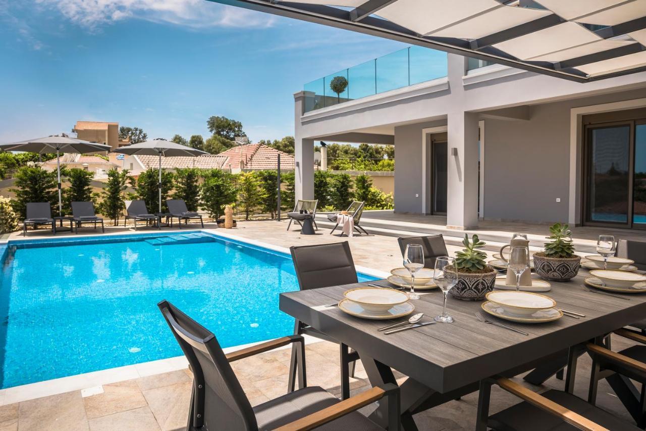 Anthelia Villa Livathos  Buitenkant foto