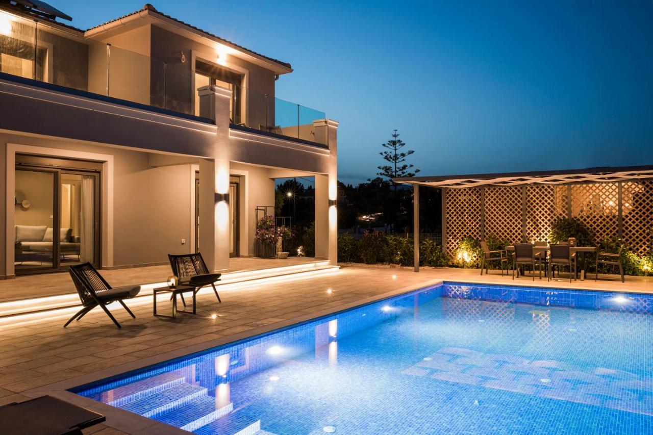Anthelia Villa Livathos  Buitenkant foto