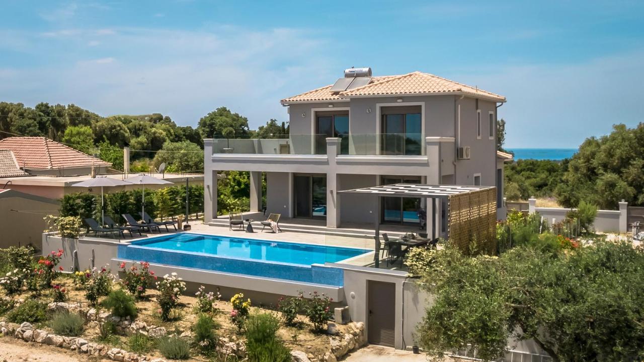Anthelia Villa Livathos  Buitenkant foto