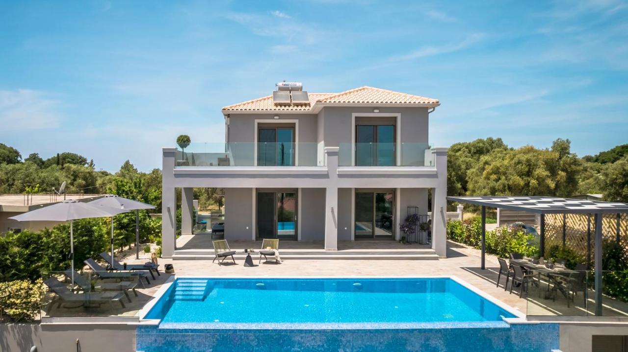 Anthelia Villa Livathos  Buitenkant foto