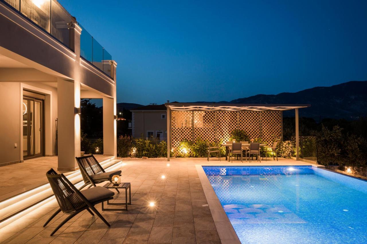 Anthelia Villa Livathos  Buitenkant foto