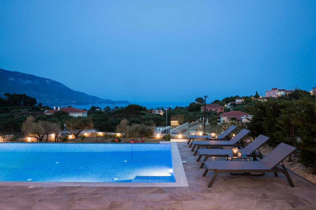 Anthelia Villa Livathos  Buitenkant foto